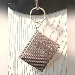 Restoration Hardware "Book of 4 Frames" Keychain